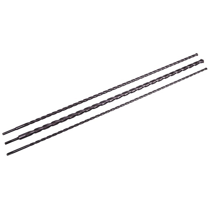 Amtech SDS Plug Masonry Drill Bit Set Metallic Silver Pack of 3 E0690