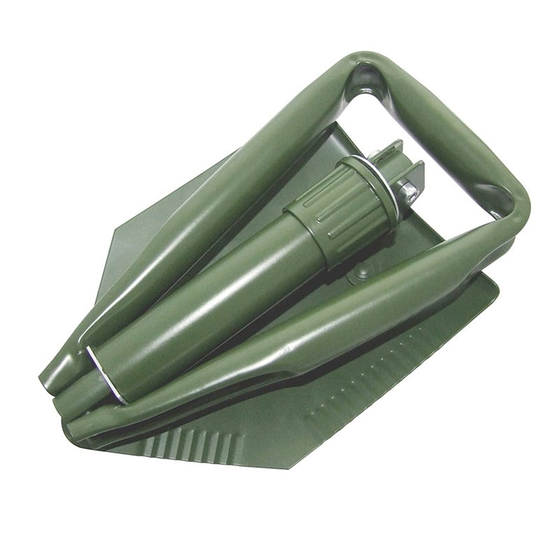 Amtech Folding Shovel with Storage Pouch Green U1420