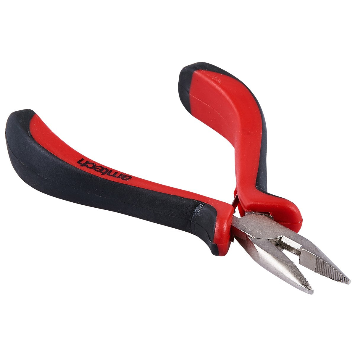 Amtech Mini Long Nose Plier Red and Black B3010