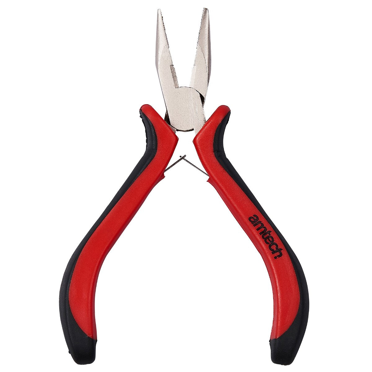 Amtech Mini Long Nose Plier Red and Black B3010