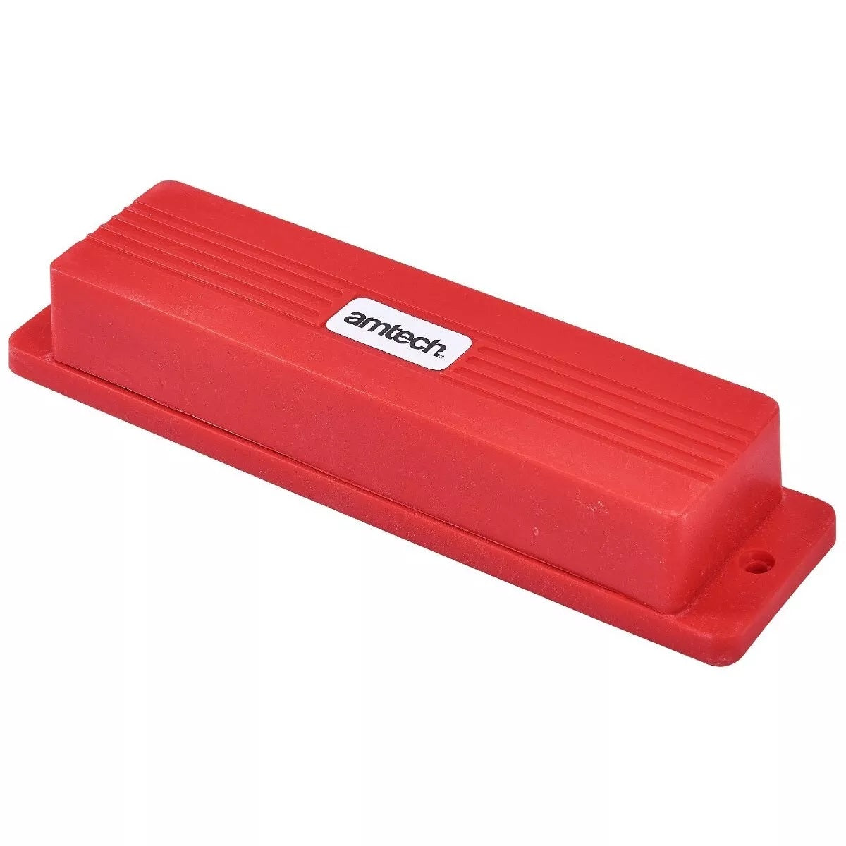 Amtech Sharpening Stone and Box Set Red and Silver 8-Inch E2010