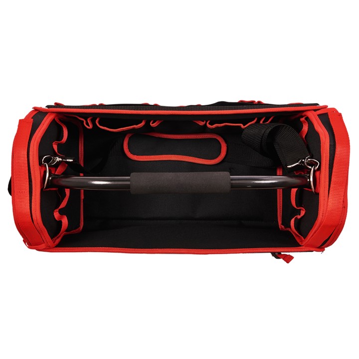 Amtech Tool Caddy Holdall with Aluminium Handle Red and Black N0545
