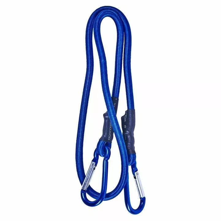 Amtech Heavy Duty Bungee Cord and Clips Blue 36-Inch S0617