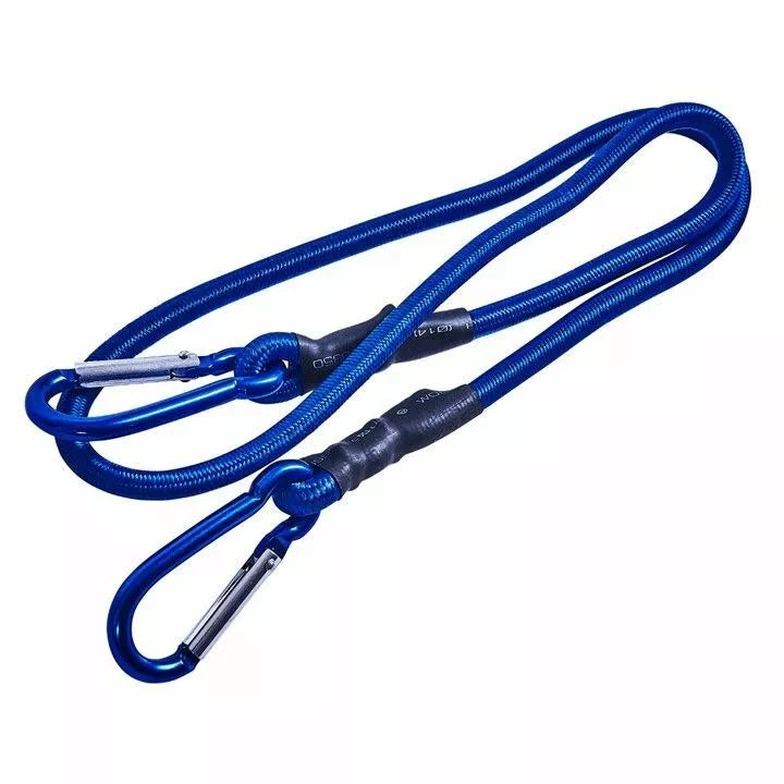 Amtech Heavy Duty Bungee Cord and Clips Blue 36-Inch S0617