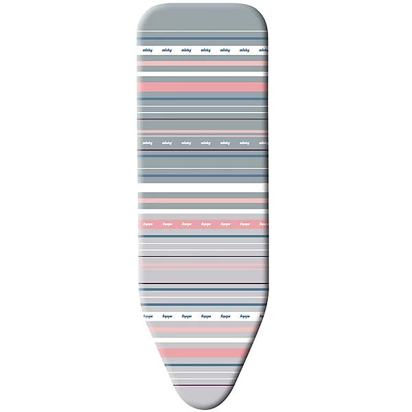 Minky Smart Fit Ironing Board Cover Assorted Colour 49-Inch x 18-Inch PP23004106 | Universal Fit | Thick Pad | Elasticated | Machine Washable