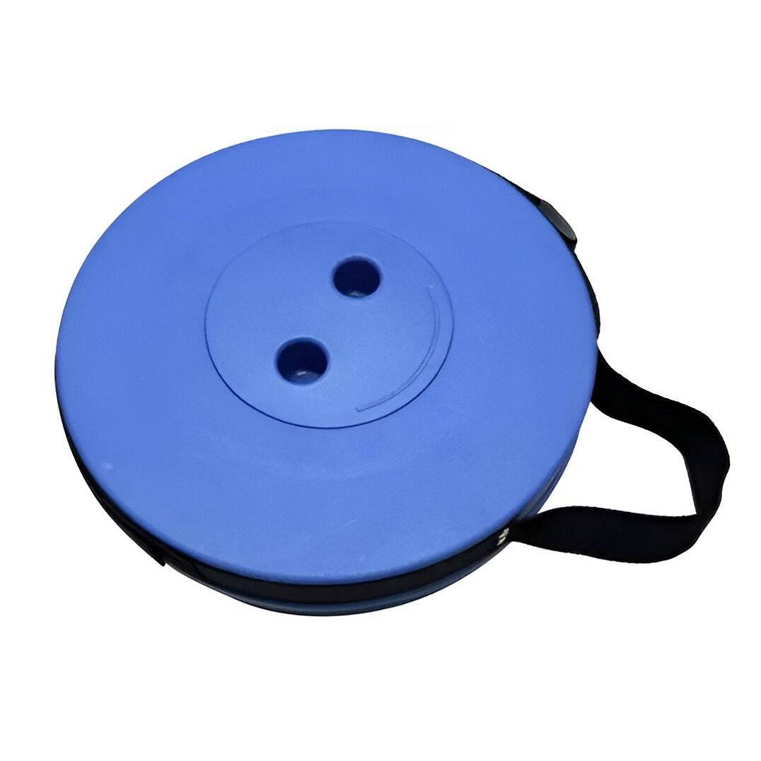 Redwood Leisure Rainbow Portable Collapsible Stool Multicolour FC091 | Variety of Uses | Light to Carry