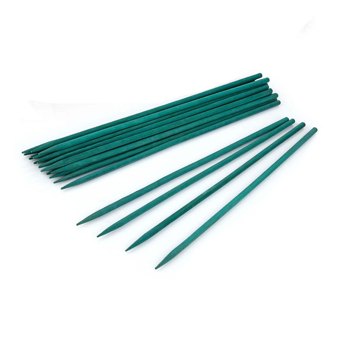 Green Blade Plant Sticks Green 75cm x 5mm Pack of 15 PS219 | Durable | Variety of Uses