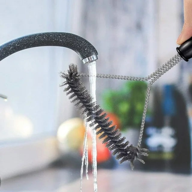 Redwood Leisure BBQ Grill Cleaning Brush 30cm x 16cm x 3cm BBQ171
