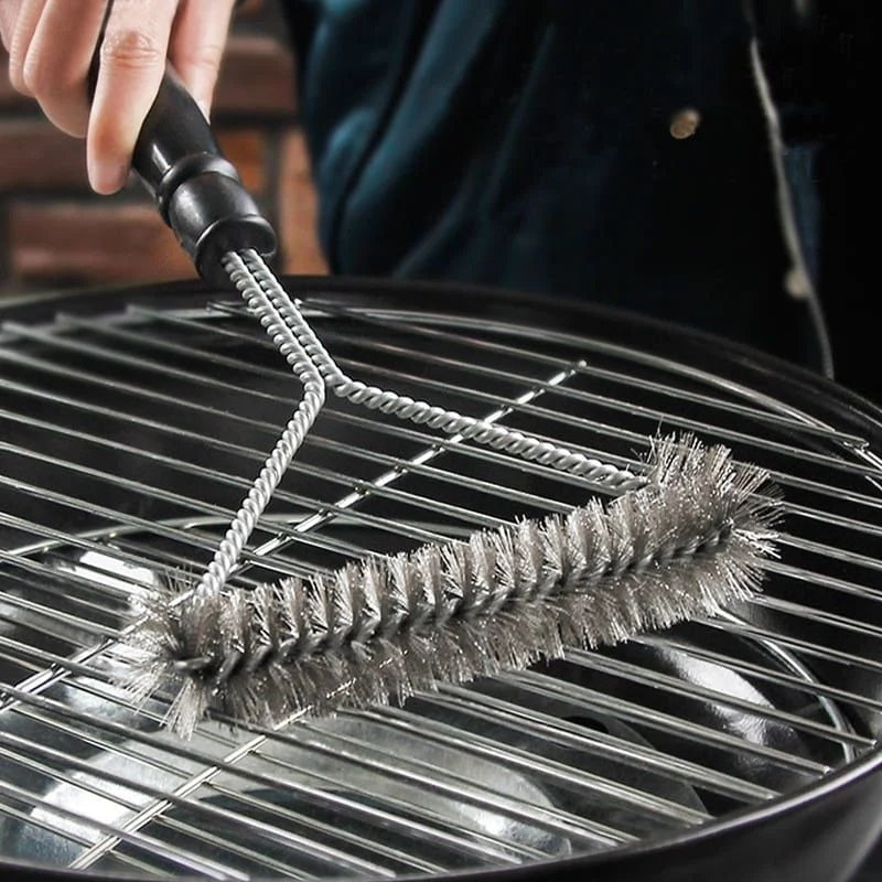 Redwood Leisure BBQ Grill Cleaning Brush 30cm x 16cm x 3cm BBQ171
