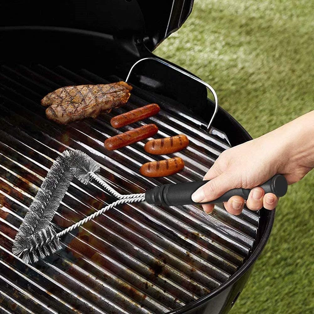 Redwood Leisure BBQ Grill Cleaning Brush 30cm x 16cm x 3cm BBQ171