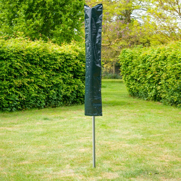 Redwood Leisure Parasol and Rotary Airer Cover Green 144cm x 29cm RC211 | Durable | Waterproof