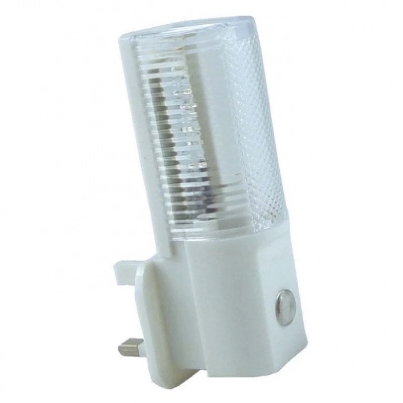 Elpine Automatically On-Off Activation LED Night Sensor Light White 31269C | Automatically On at Dusk | Automatically Off at Dawn