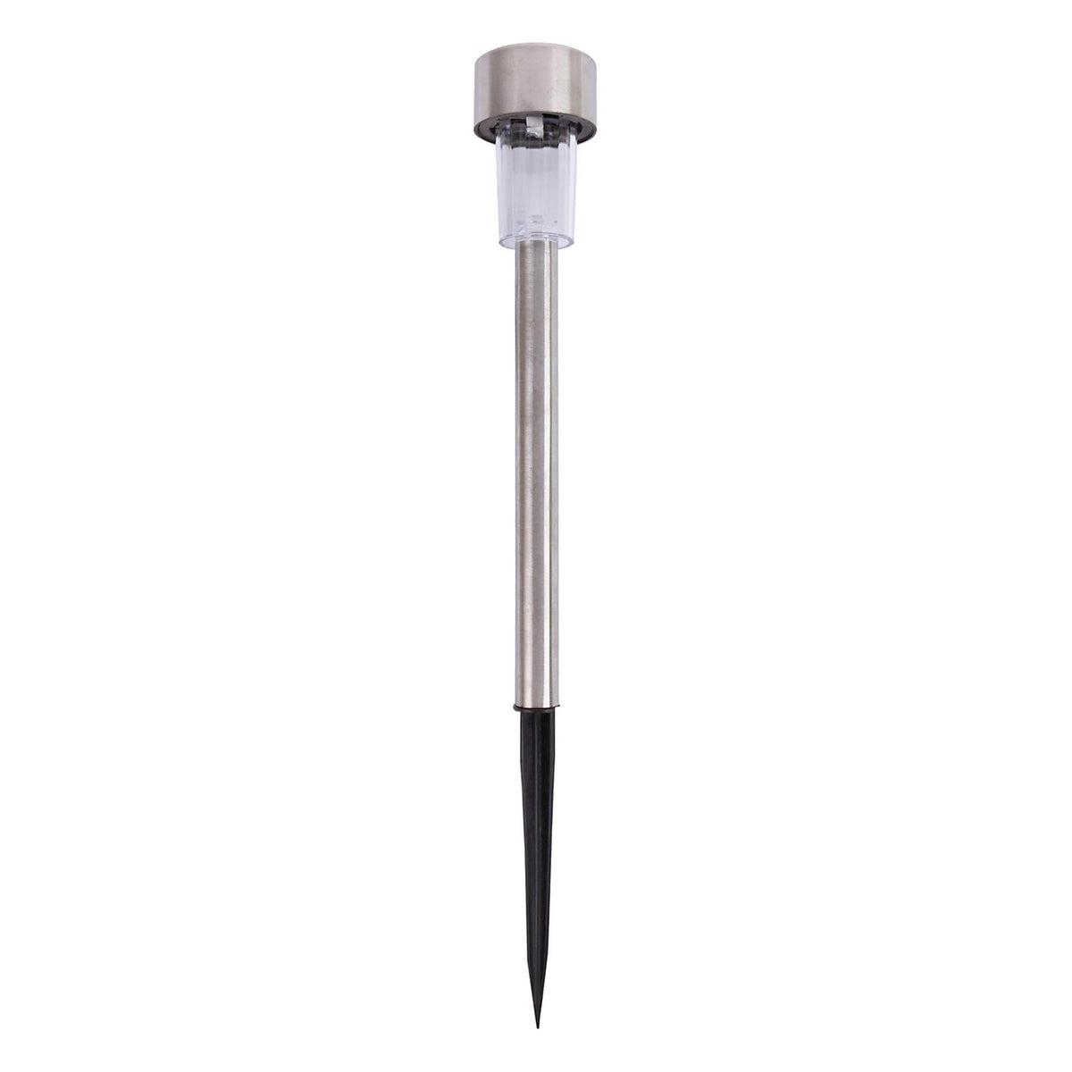 Kingavon Stainless Steel Solar Pole Light Silver SL140