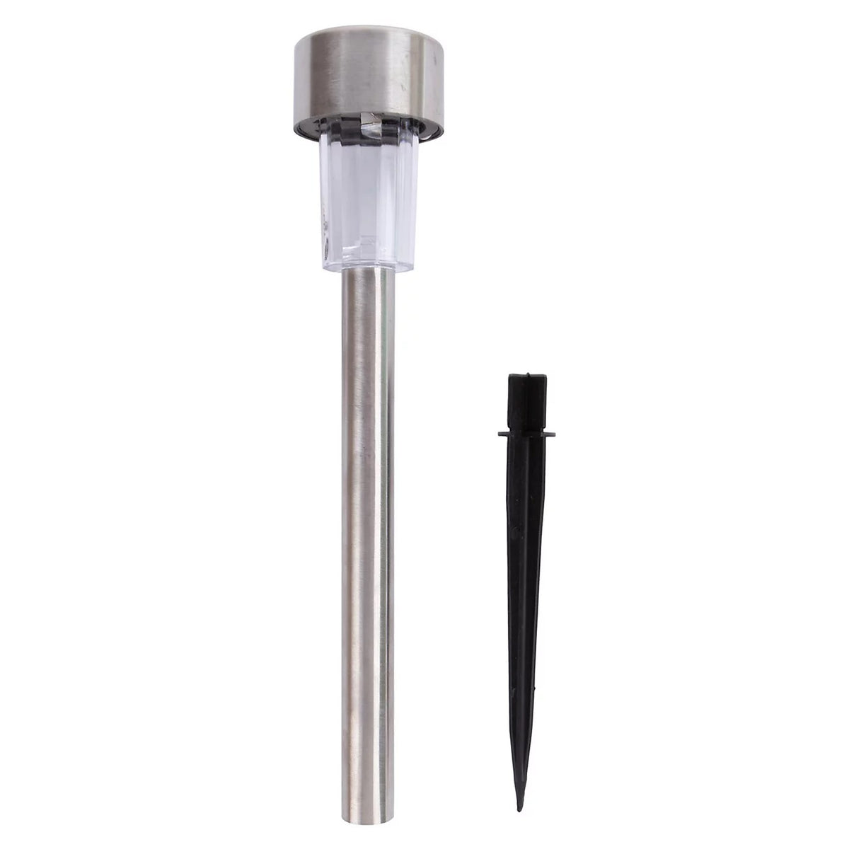 Kingavon Stainless Steel Solar Pole Light Silver SL140