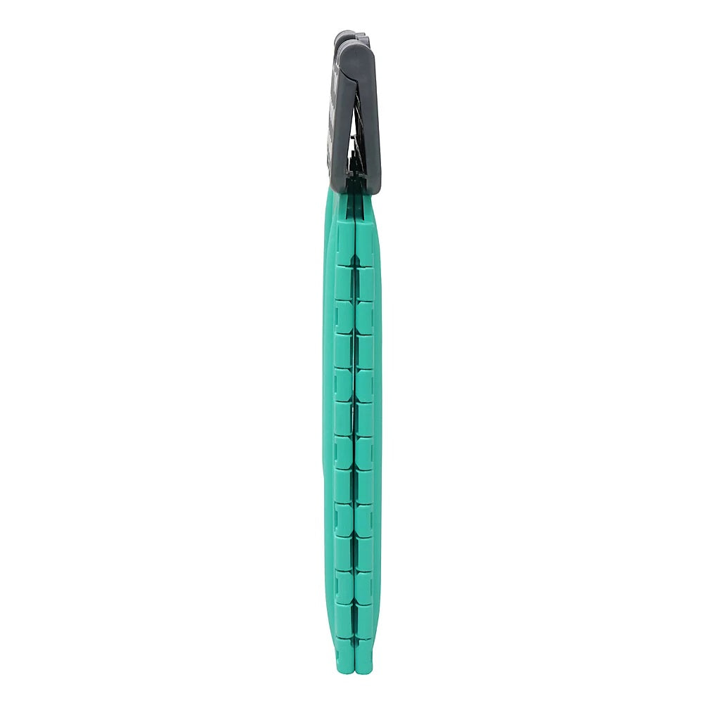 JVL Folding Step Stool Turquoise Large 1.55Kg 20-081TQ | Size- 40cm x 39cm x 32cm | Folded- 53cm x 39cm x 4cm | Easy and Light to Carry
