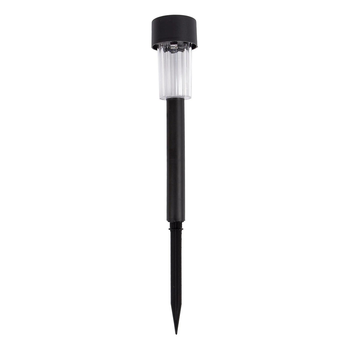 Kingavon Single Solar Light Black H31.5cm x W4.5cm x D4.5cm SL135