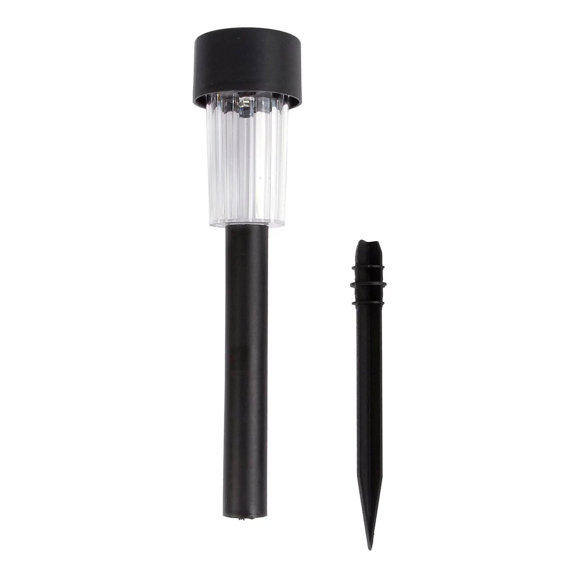 Kingavon Single Solar Light Black H31.5cm x W4.5cm x D4.5cm SL135