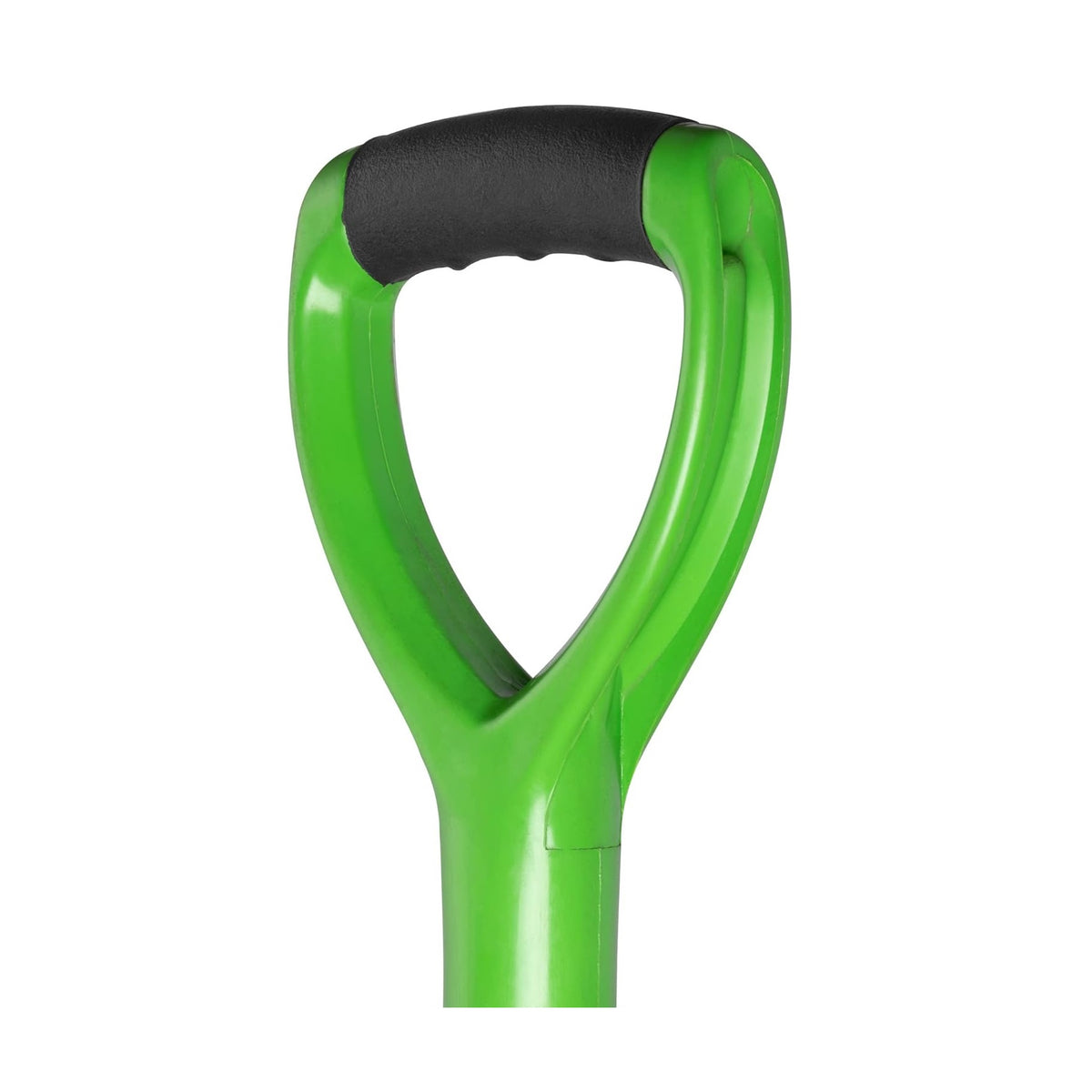 Green Blade Heavy-Duty Carbon Steel Digging Spade with D-Handle Green and Black GS100 | With Soft Grip Handle | Garden Tool for Soil and Lawn Work