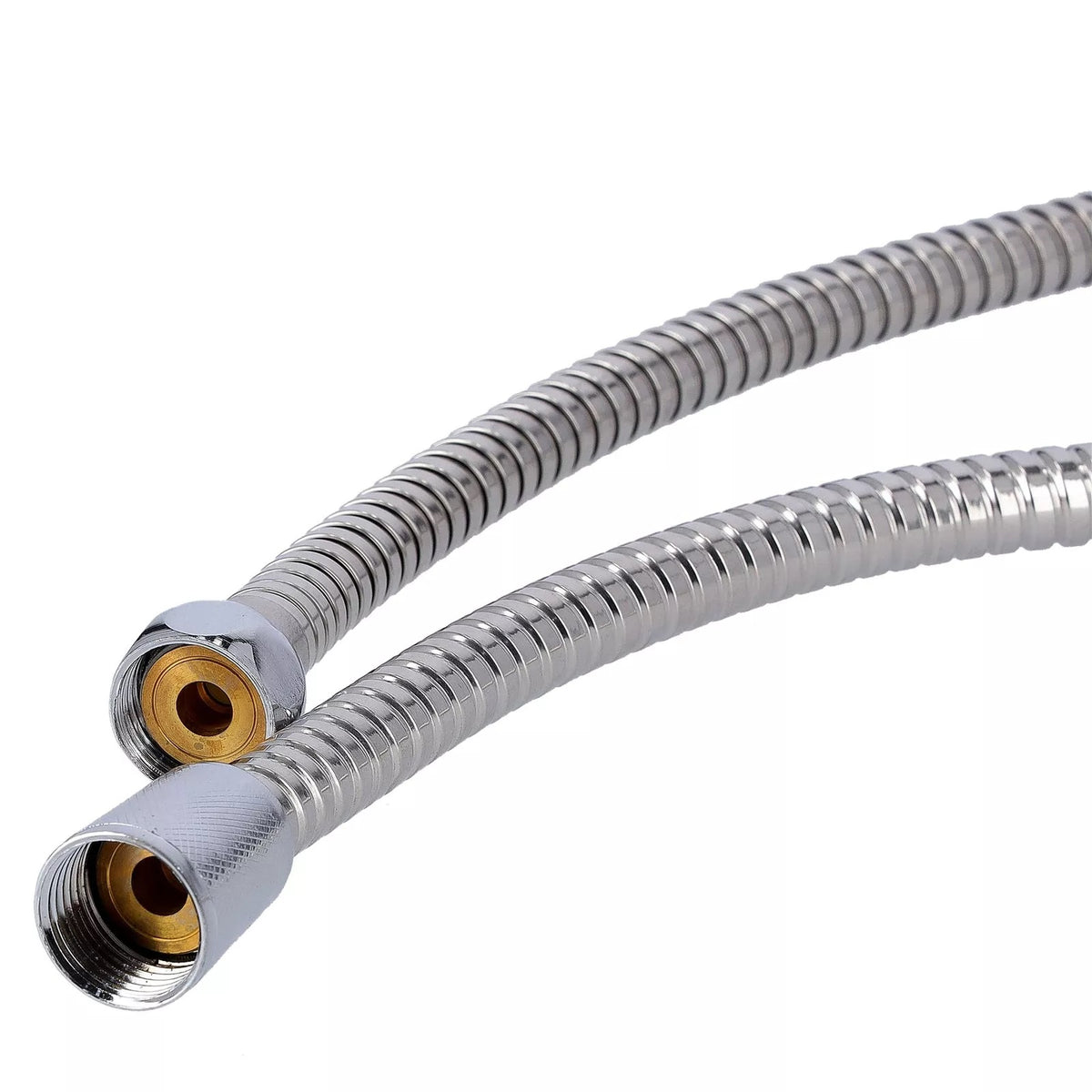 Geepas Trott Shattaf Set Chrome GSW61069 | Material Fresh ABS | Water Pressure 0.2MPA-0.4MPA | Soft Spray Non Stop Water Jet