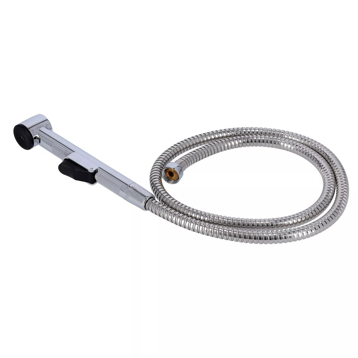 Geepas Trott Shattaf Set Chrome GSW61069 | Material Fresh ABS | Water Pressure 0.2MPA-0.4MPA | Soft Spray Non Stop Water Jet