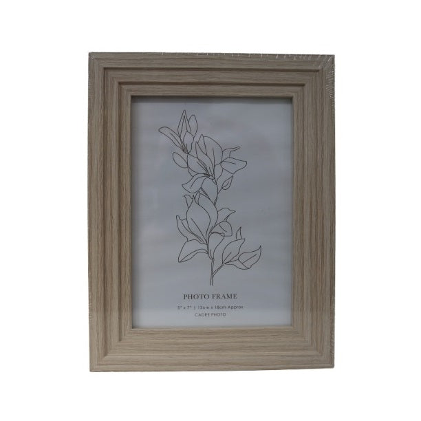 SiL Antique Wooden Photo Frame with Stand and Hanging Hooks Brown Colour 18cm x 23cm x 2cm PH2633 | Elegant Picture Frames for Home and Office Decor