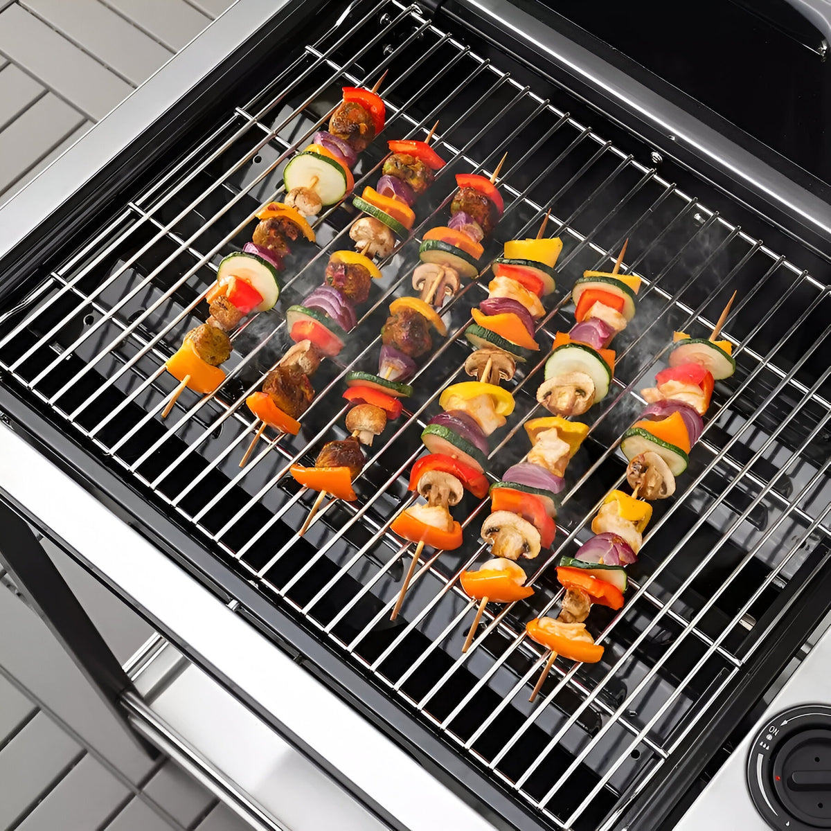 Redwood Leisure Bamboo Skewers Beige 30cm Pack of 120 BBQ158 | Single Use Only | Ideal for Use with All Food Groups on the BBQ and Under the Grill
