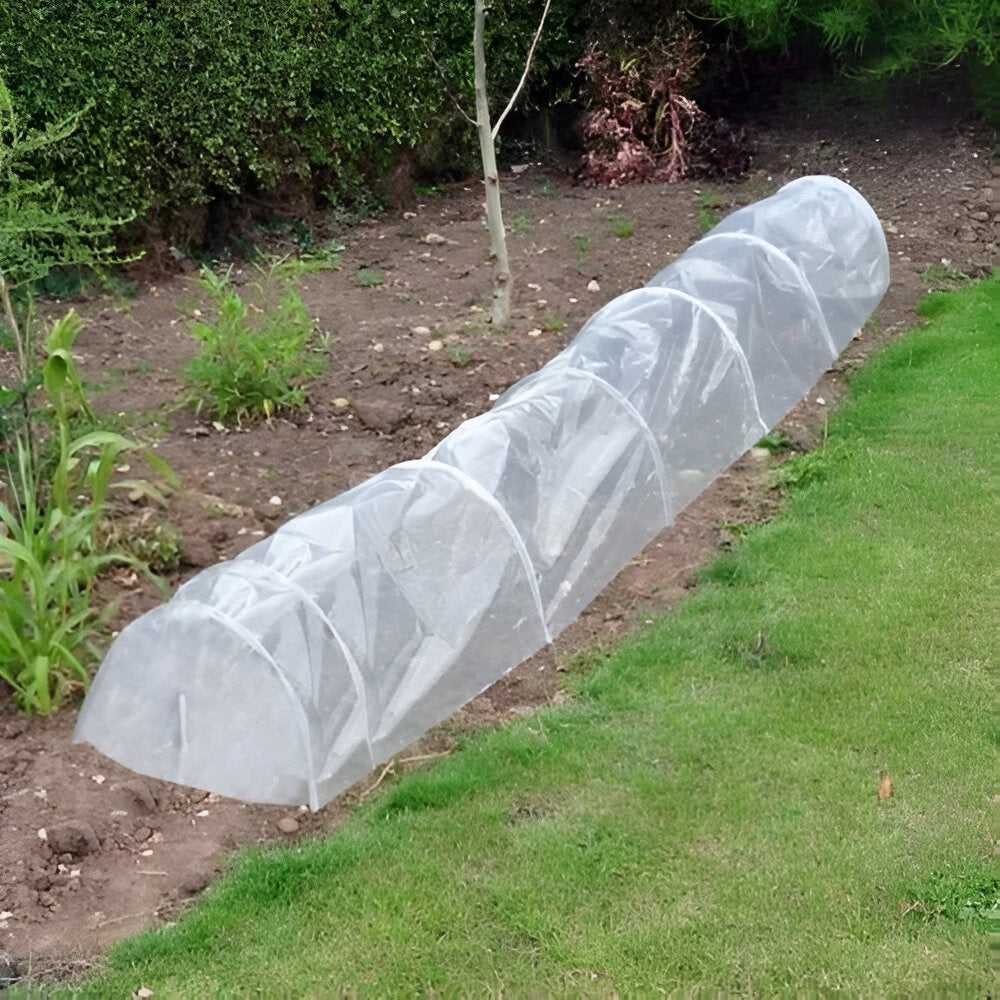 Green Blade Poly Tunnel Cloche Transparent 1.5Mtr x 45cm x 42cm GH305 | Durable | Light to Carry | Easy Assembly