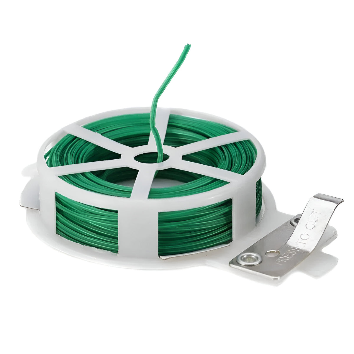 Garden Blade Garden Twist Tie Green 50Mtr TT100 | Durable | Flexible - Strong and Economical