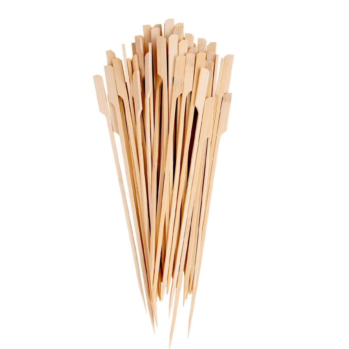 Redwood Leisure Bamboo Skewers Beige 15cm Pack of 50 BBQ159 | Single Use Only | Ideal for Use with All Food Groups on the BBQ and Under the Grill