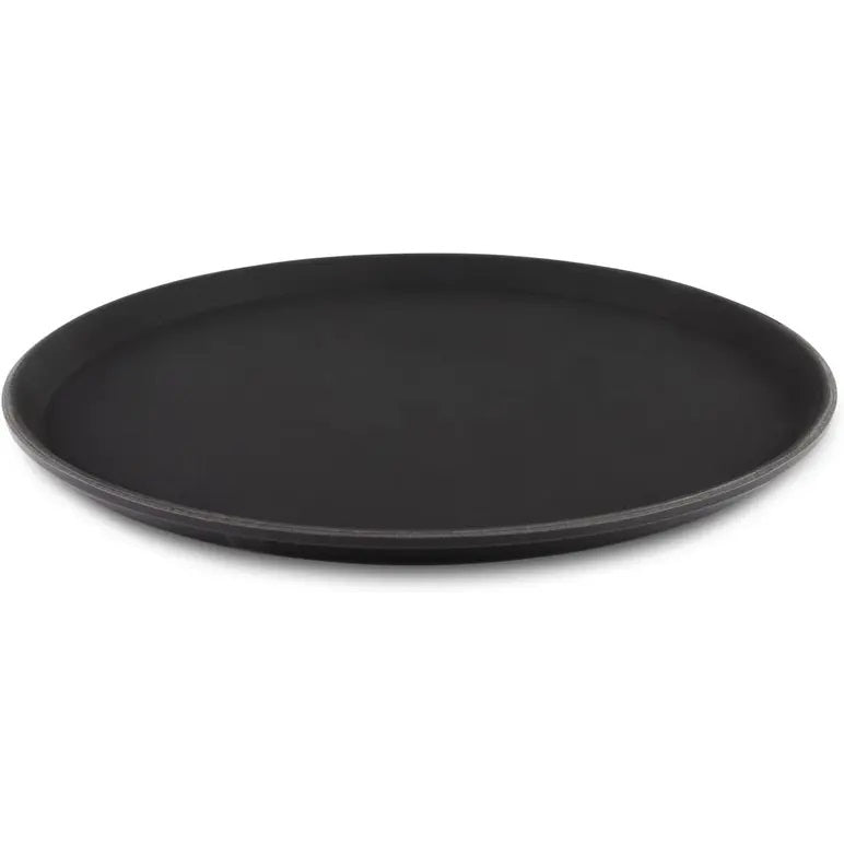 Tuffgrip Super Plastic Round Tray Black 14-Inch PN-1400