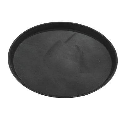 Tuffgrip Super Plastic Round Tray Black 14-Inch PN-1400