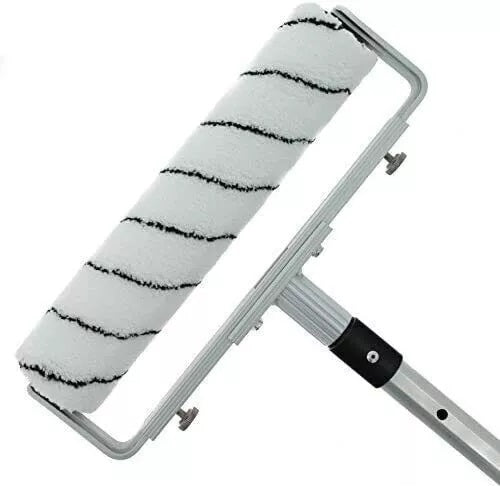 Coral Easy Coater Paint Roller Cover White 12-Inch 41405 | Microfibre for a Smooth Quality Finish | High Absorption for Faster Application | Suitable for Most Paints and Stains