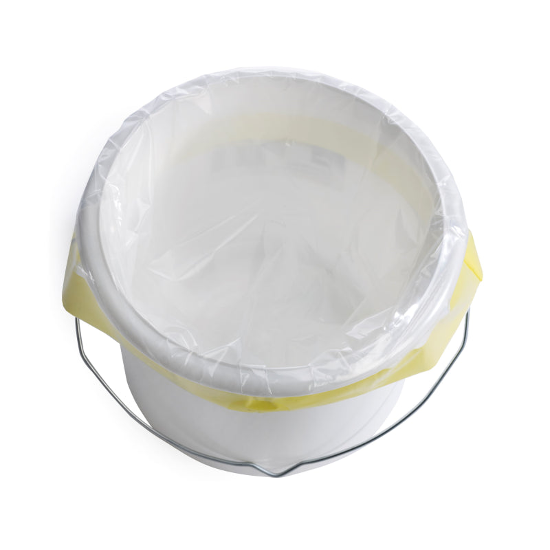 Coral Paintwiz Kettle Liners White 2.5Ltr Pack of 8 73332 | Quick Cleanup Without Water | Extra Strong Tear Resistant Material