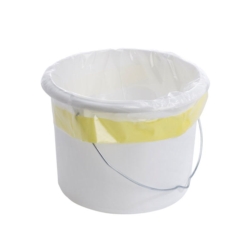 Coral Paintwiz Kettle Liners White 2.5Ltr Pack of 8 73332 | Quick Cleanup Without Water | Extra Strong Tear Resistant Material