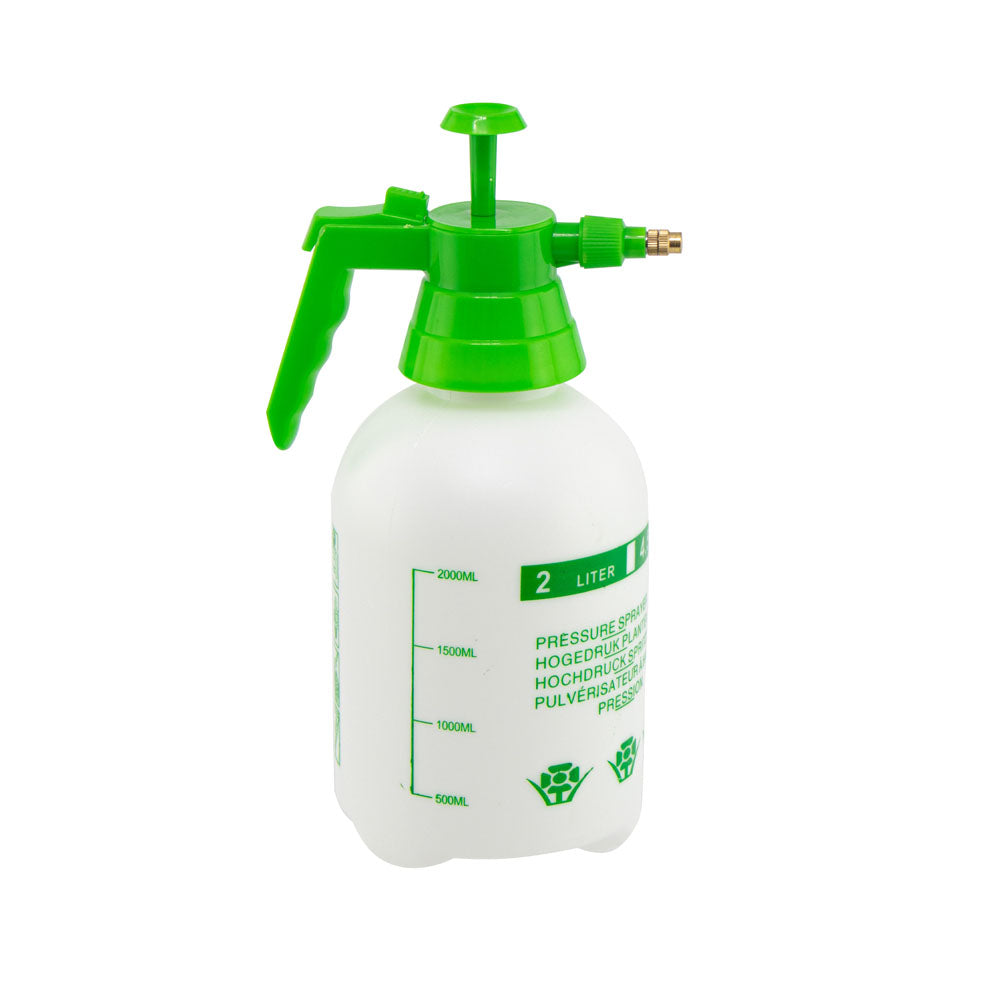 Durane Pressure Sprayer White and Green 2Ltr 10604