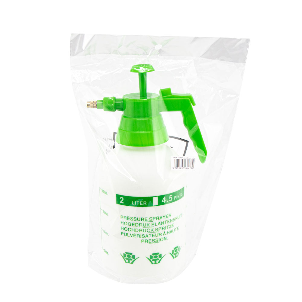 Durane Pressure Sprayer White and Green 2Ltr 10604