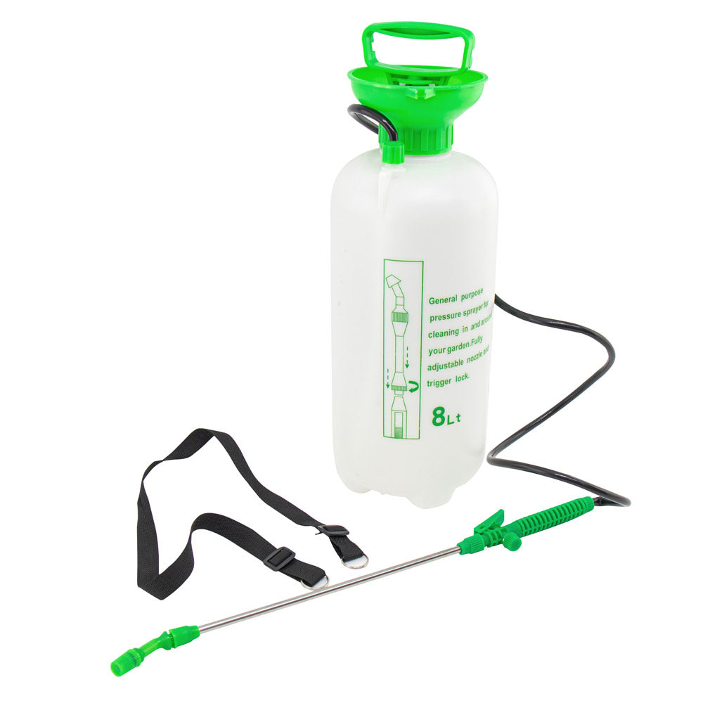 Durane Pressure Sprayer White and Green 8Ltr 10606