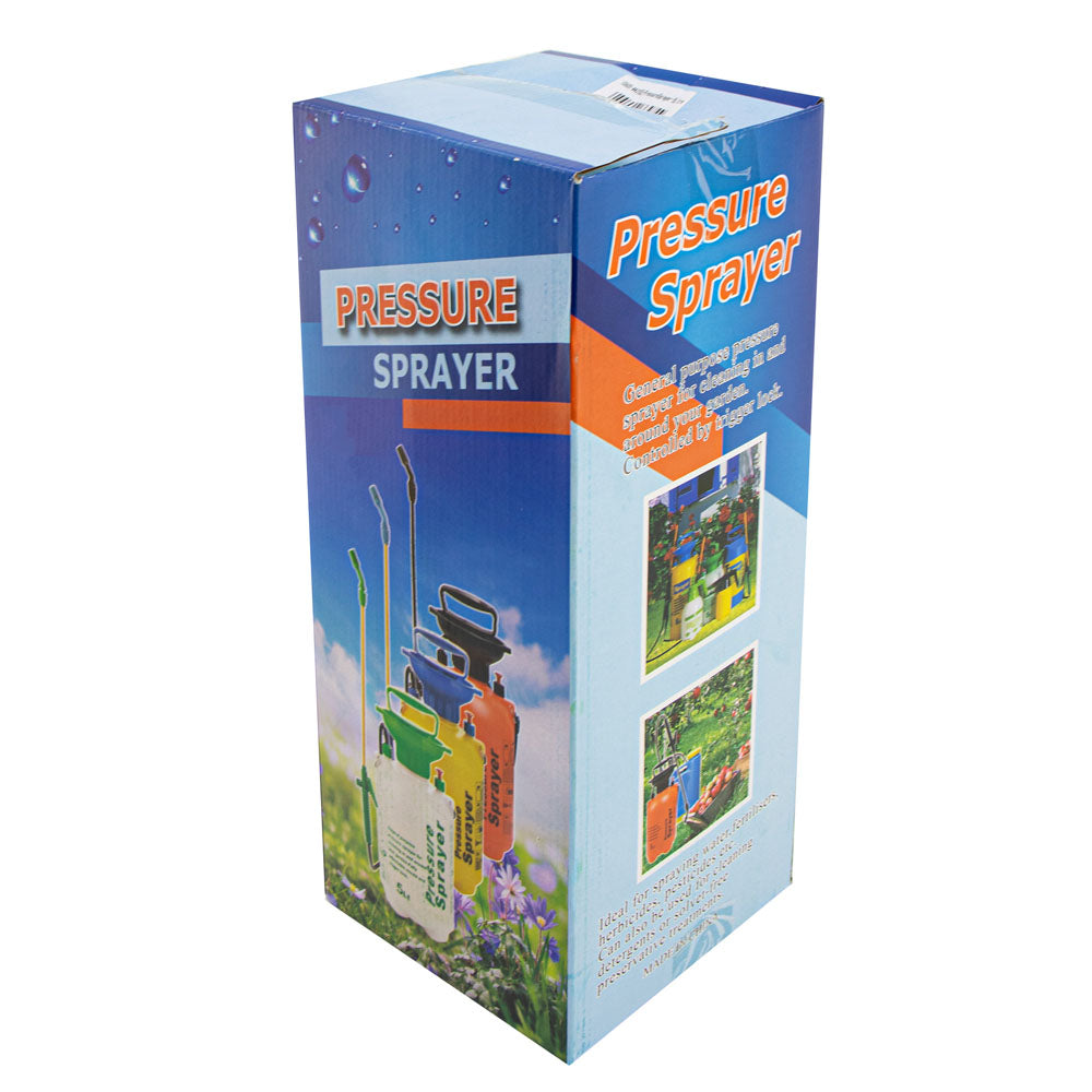 Durane Pressure Sprayer White and Green 8Ltr 10606