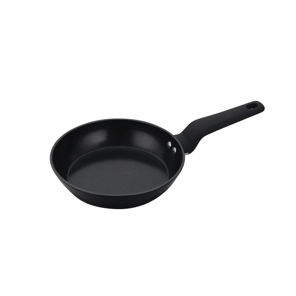 SQ Professional Zoya Forged Frying Pan Black 20cm 11736 | Stay Cool Handle | Non Stick Coating | Induction Ready