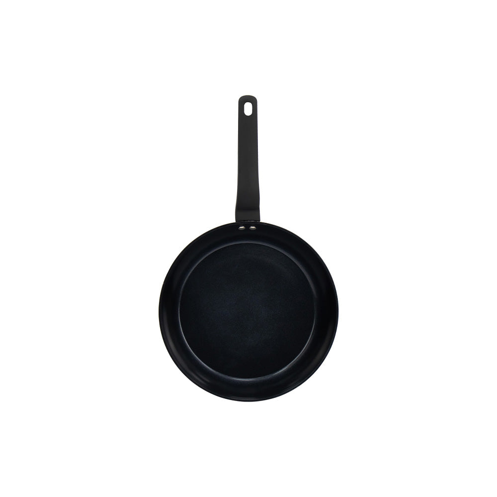 SQ Professional Zoya Forged Frying Pan Black 20cm 11736 | Stay Cool Handle | Non Stick Coating | Induction Ready