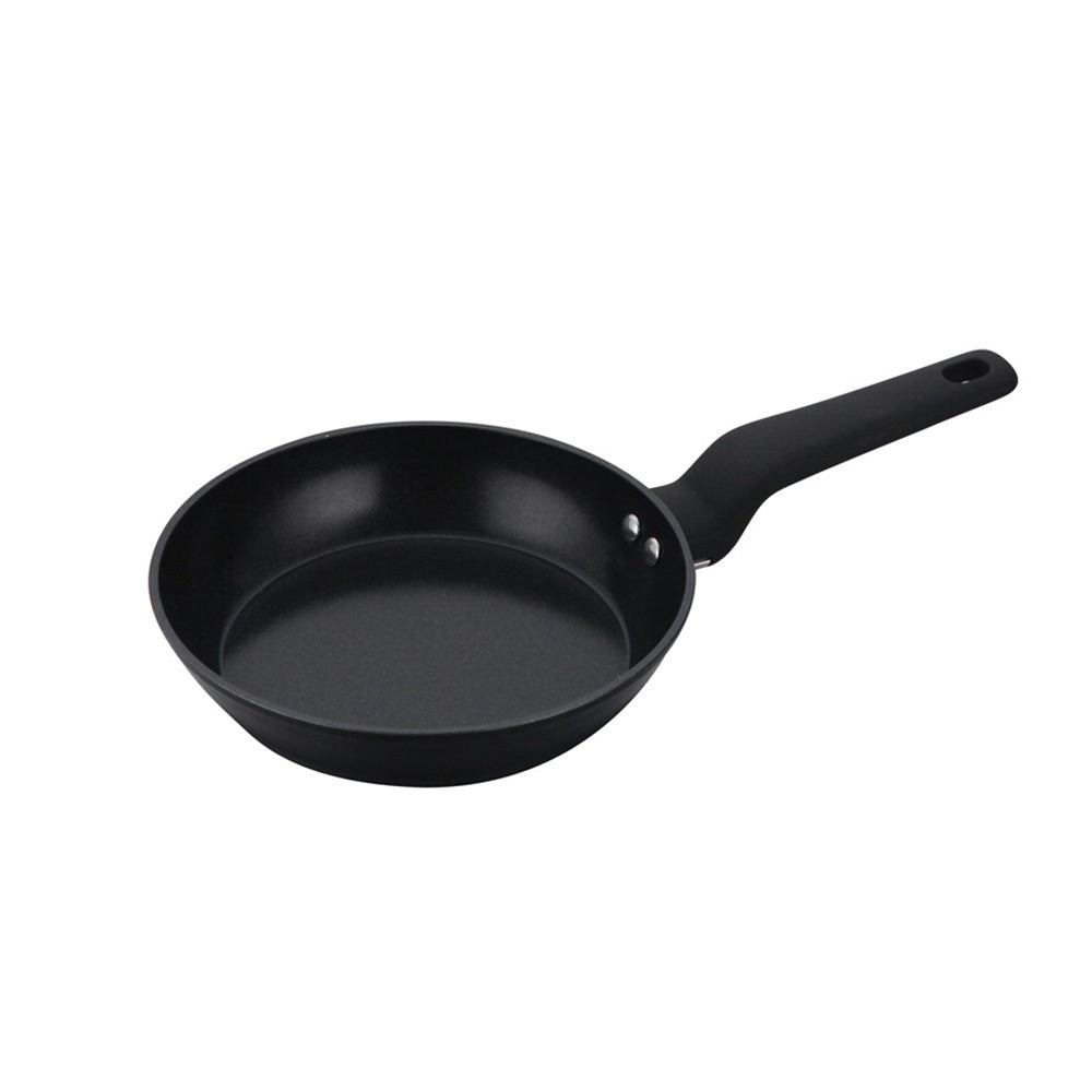 SQ Professional Zoya Forged Frying Pan Black 24cm 11737 | Stay Cool Handle | Non Stick Coating | Induction Ready