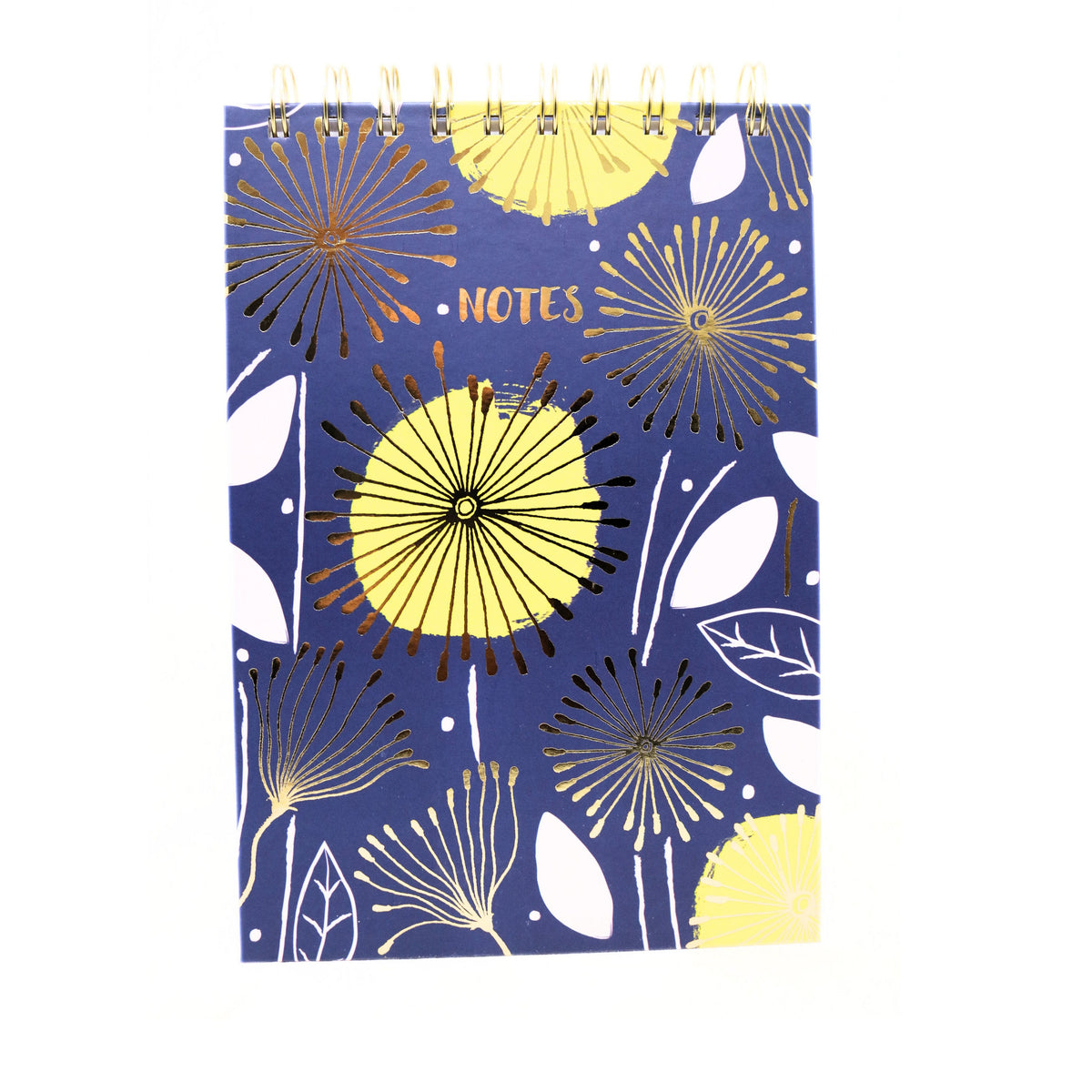 Design Group Reporters Notebook Floral Ink 80gsm Pack of 1 YEDGSTA4A021