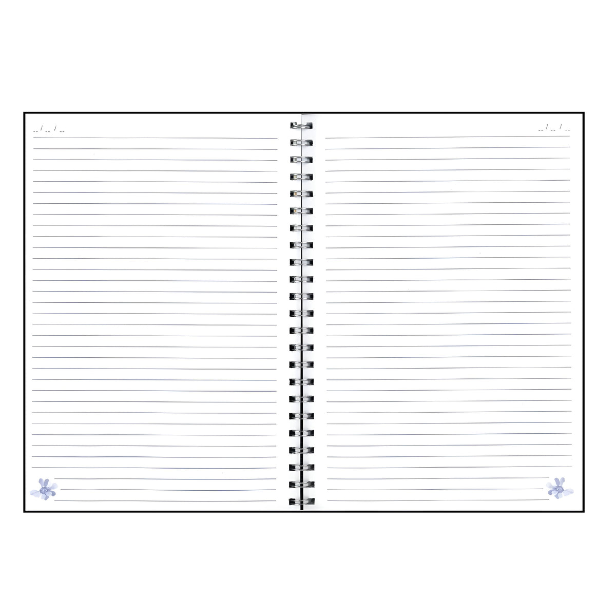 Design Group A4 Twin Wire Notebook Wild Bloom 80gsm YEDGSTA4A006