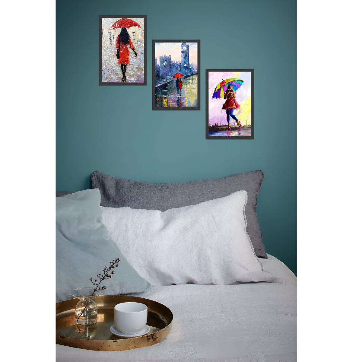 Design Group Home Collection London Styrene Frame Black 5-Inch x 7-Inch BSYB/3
