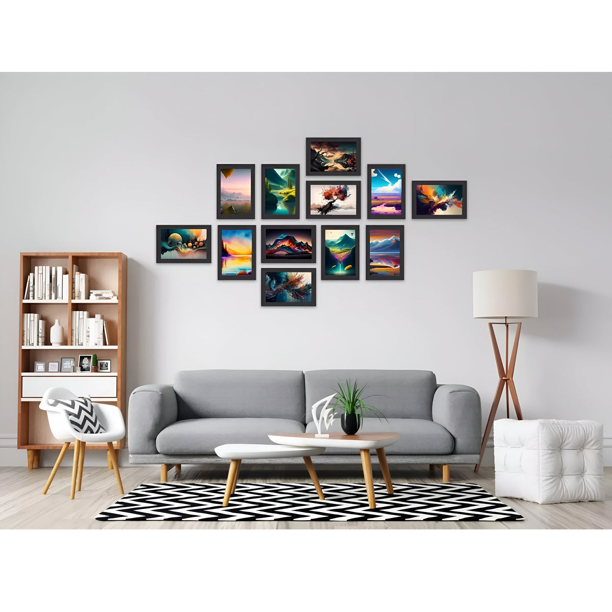 Design Group Home Collection London Styrene Frame Black 8-Inch x 10-Inch BSYD/3
