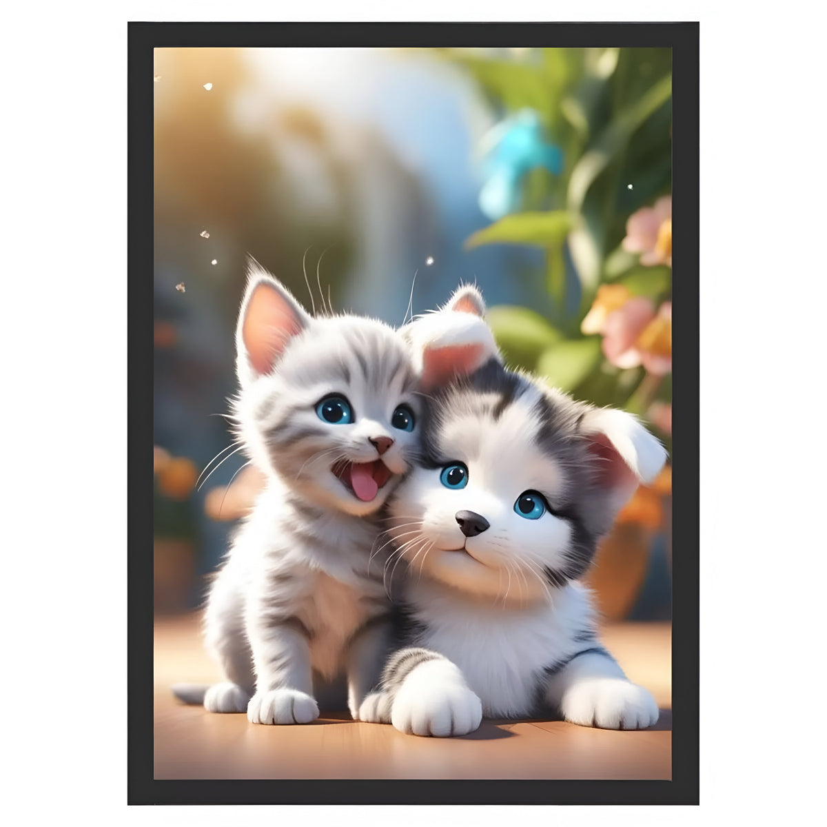 Design Group Home Collection London Styrene A4 Certificate Frame Black 21cm x 29.7cm BSYE/3