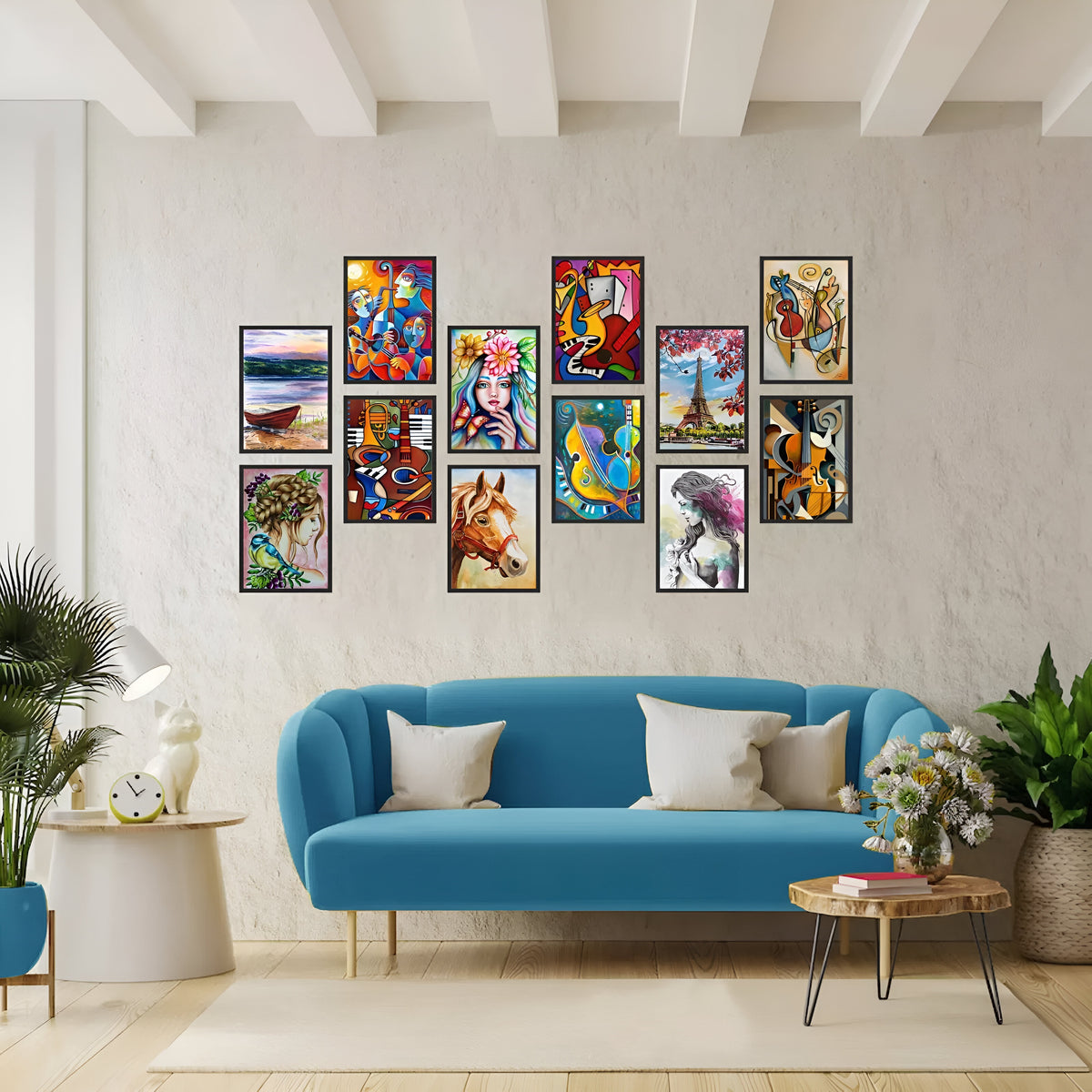 Design Group Home Collection London Styrene A4 Certificate Frame Black 21cm x 29.7cm BSYE/3
