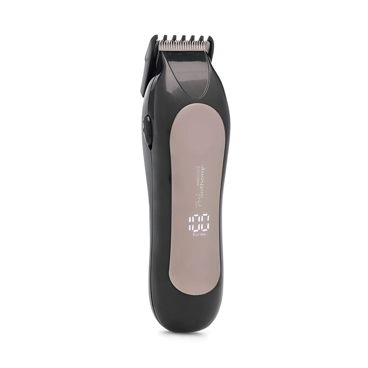 Paul Anthony Pro Series T3 USB Multi-Purpose Trimmer Black H5123L | Neckline - Facial or Body Trimming | 5 Adjustable Comb Guide Plus 2 Trimming Guides | Dry Use Only | Li-Ion Battery | USB - C Rechargeable