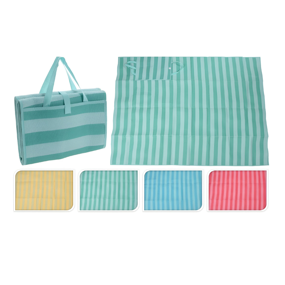 Probeach Beach Mat Assorted Colours 200cm x 150cm Pack of 1 836300530