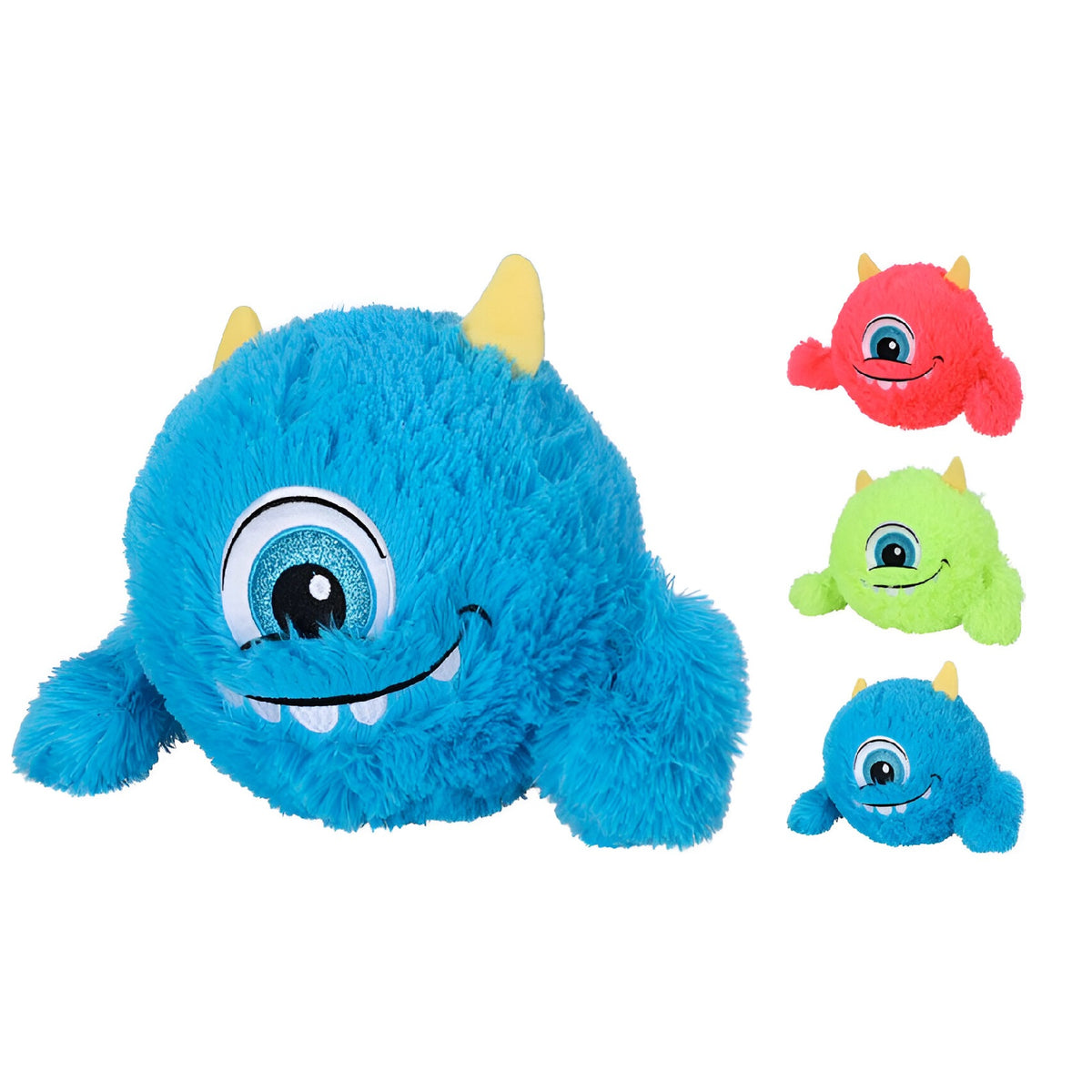 Inflatable Fluffy Ball with Pump Assorted Colours 23cm Pack of 1 B01000090